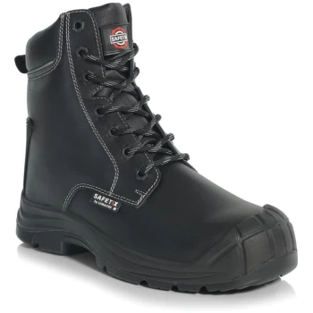 Image of Black Safety Boots, S3 HRO SRC - Size 10