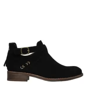 Image of Skechers Sepia Womens Ankle Boots - Black