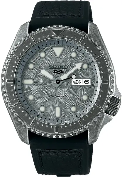 image of Seiko Watch 5 Sports Mens D - Grey SO-1180