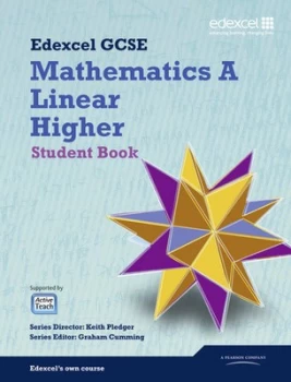 Image of Edexcel Gcse Mathematics a Linear Higher by Keith Pledger Paperback