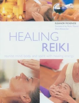 Image of Healing Reiki by Eleanor Mckenzie Hardback