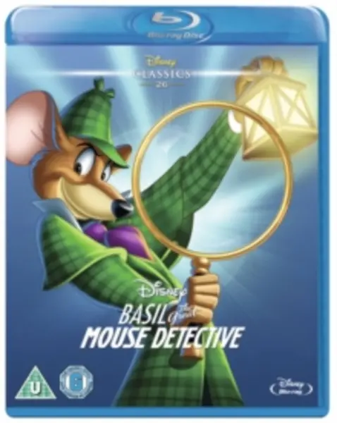 image of Basil the Great Mouse Detective Bluray