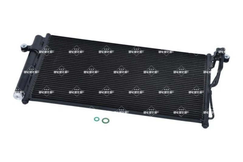 Image of NRF 35798 Condenser with seal ring, with nitrogen filling Aluminium Condenser,air conditioning (448)