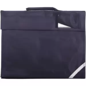 image of Junior Book Bag - 5 Litres (One Size) (French Navy) - Quadra