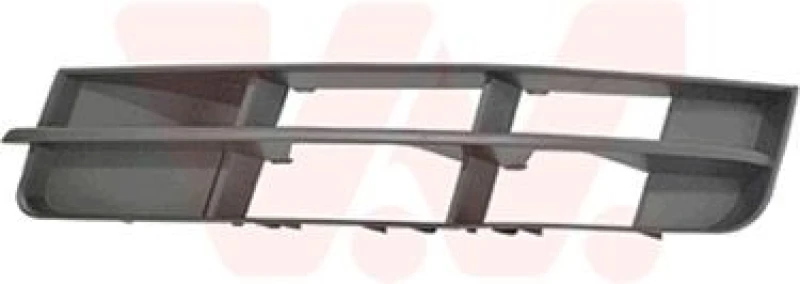 Image of VAN WEZEL Bumper grill VAN WEZEL 0382591
