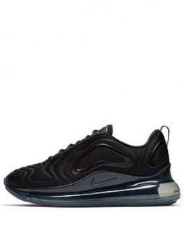Image of Nike Air Max 720 - Black, Size 3, Women