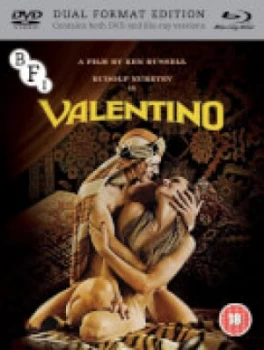 Image of Valentino - Dual Format (Includes DVD)