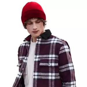 Image of Beechfield Recycled Cuffed Beanie (One Size) (Classic Red)