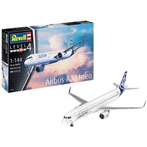 image of Airbus A321neo (Factory Colours) Revell Model Kit