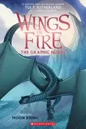 Image of moon rising a graphic novel