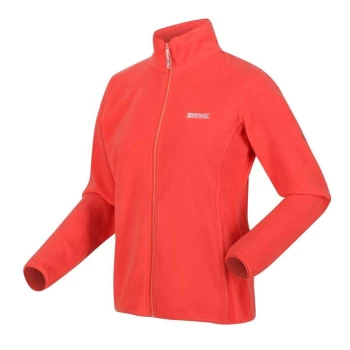 Image of Regatta Clemance III Full Zip Fleece - White