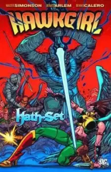 Image of Hawkgirl Hath-set TP by Walter Simonson