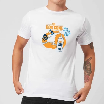 Image of Looney Tunes ACME Dog Gone Mens T-Shirt - White - XS