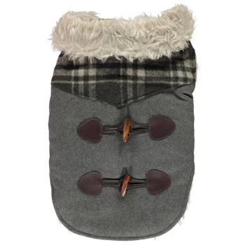 Image of Smart Choice Fur Fleece Dog Coat - Multi