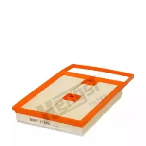 Image of Air Filter Insert E1165L by Hella Hengst