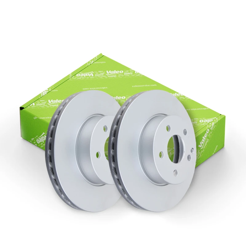 Image of Brake disc VALEO 673040