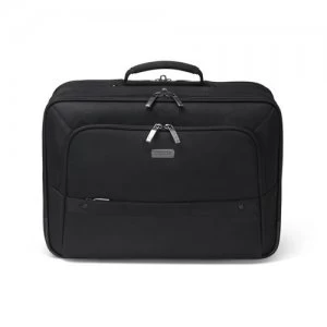 Image of Dicota Eco Multi Twin SELECT 14-15.6 notebook case 39.6cm (15.6") Messenger case Black