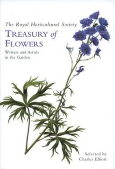 Image of The Royal Horticultural Society Treasury of Flowers by Charles Elliott Hardback