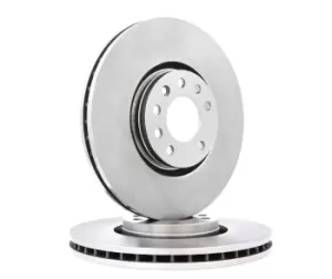Image of RIDEX Brake disc OPEL,SAAB,CADILLAC 82B0360 95526643,1842193,569005 Brake rotor,Brake discs,Brake rotors 93178721,95526643,24435132,95526643
