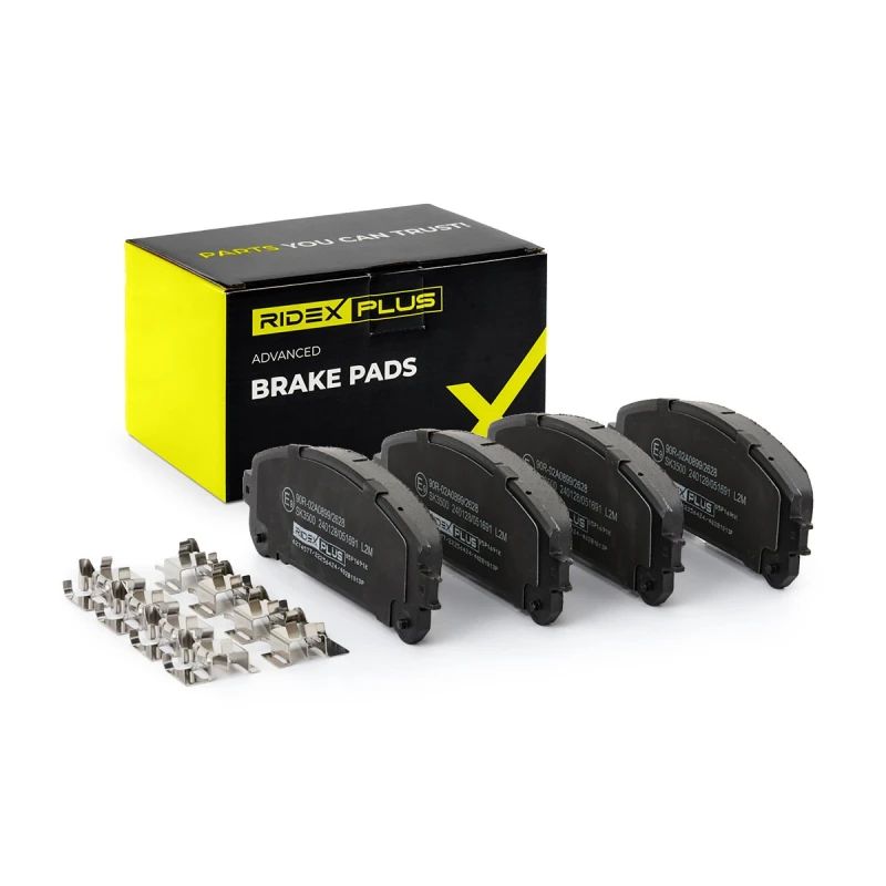 Image of RIDEX PLUS Brake pad set RIDEX PLUS 402B1013P