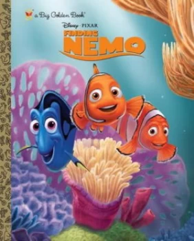 Image of Finding Nemo Big Golden Book disney/pixar Finding Nemo by Rh Disney and Rh Disney Hardback