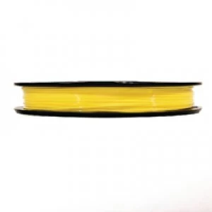 image of MakerBot 3D Printer Filament Large True Yellow MP05781