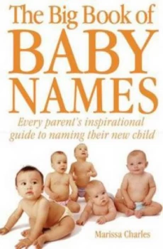 Image of Big Book of Baby Names Paperback