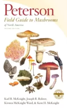 Image of Peterson Field Guide to Mushrooms of North America, Second Edition