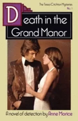 Image of death in the grand manor a tessa crichton mystery