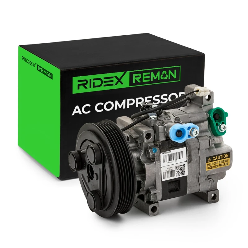 Image of RIDEX REMAN Air conditioning compressor RIDEX REMAN 447K0158R