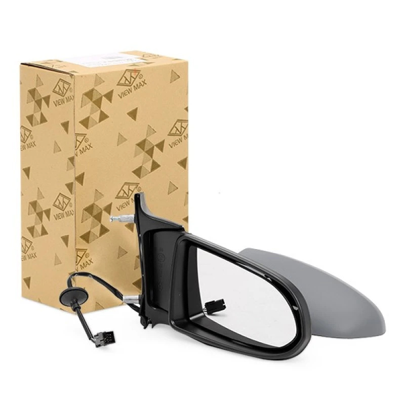 Image of ALKAR 6126440 Wing mirror Right, Electric, Convex, primed Outside Mirror (50)