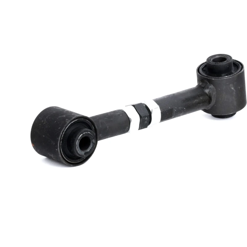 Image of STARK SKCA-0050645 Suspension arm Semi-Trailing Arm, Sheet Steel, Lower, with rubber mount Sheet Steel Track Control Arm (273)