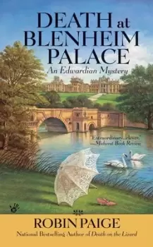 Image of Death at Blenheim Palace by Robin Paige