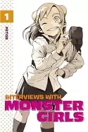 Image of interviews with monster girls 1