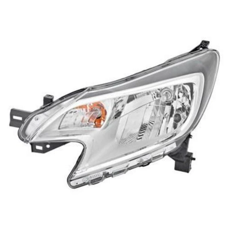 Image of VALEO 045260 Headlights PY21W, Left, with motor for headlamp levelling, Halogen Headlight (259)