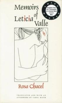Image of Memoirs of Leticia Valle by Rosa Chacel Paperback