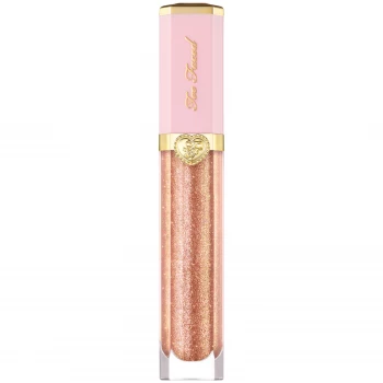 Image of Too Faced Rich and Dazzling High-Shine Sparking Lip Gloss 7g (Various Shades) - Net Worth