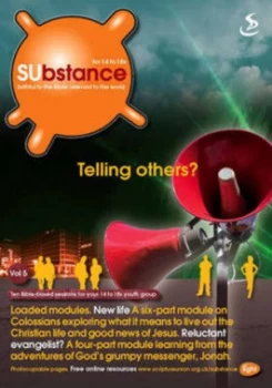 Image of Substance Vol 5 Ten Bible-Based Sessions for Your 14 to 18s Youth Group Paperback