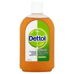 image of Dettol Antiseptic Liquid 500ml