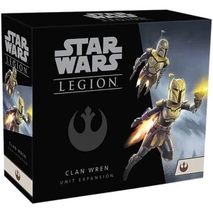 image of Star Wars Legion: Clan Wren Unit Expansion