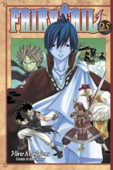 Image of Fairy Tail 25 by Hiro Mashima Book
