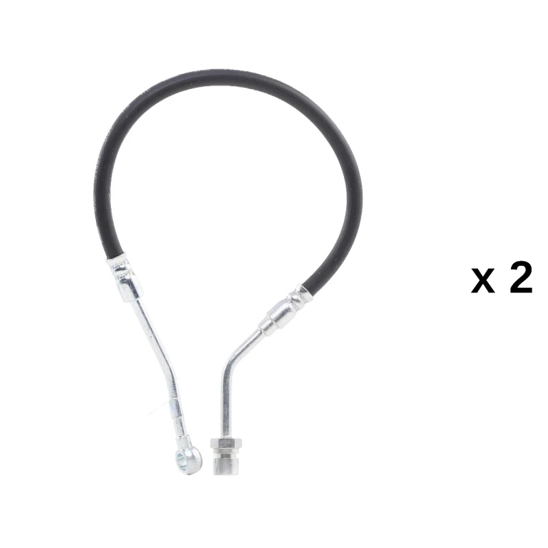Image of RIDEX 83B1142 Brake Hose Front axle both sides Brake Hose (83)