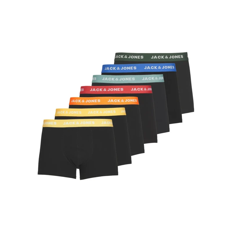 Image of Pack of 7 Jactivo Hipsters in Plain Cotton