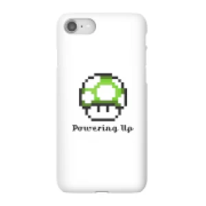 image of Nintendo Super Mario Powering Up Phone Case - iPhone 8 - Snap Case - Gloss