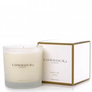 image of Connock London Kukui Oil 3-Wick Candle 760g