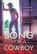 Image of song for a cowboy a second chance romance between a country western starlet