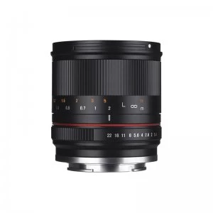 Image of Samyang 21mm f/1.4 Lens for Canon EF-M Mount - Black