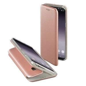 Image of Hama "Curve" Booklet for Samsung Galaxy S9, rose gold