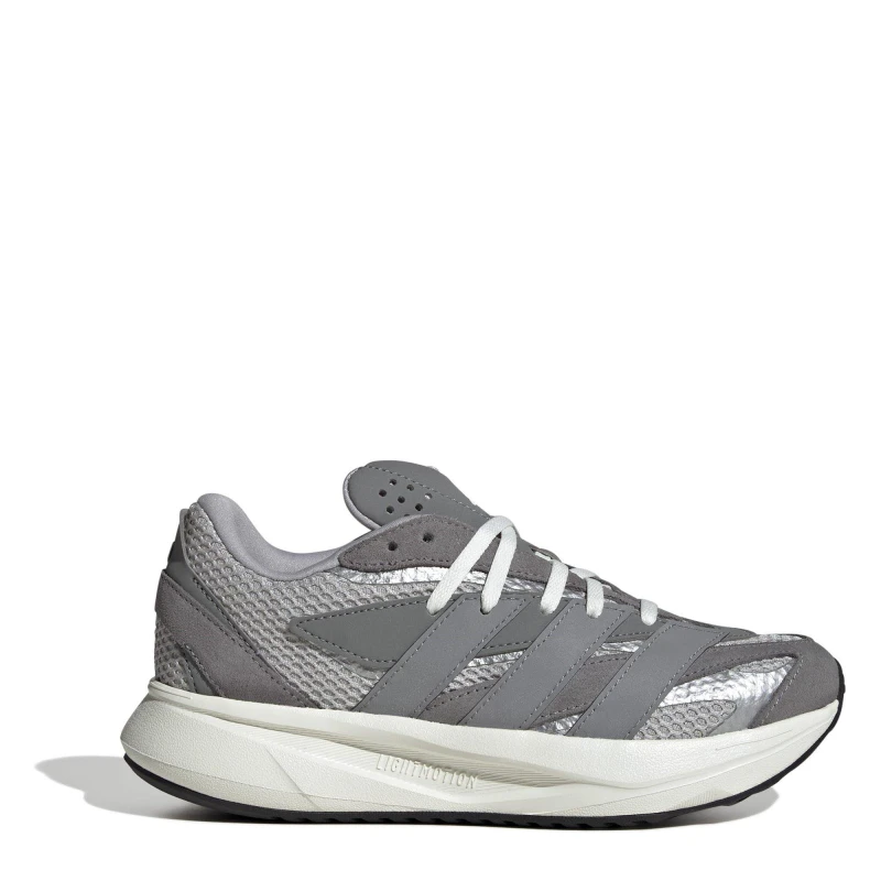 Image of adidas Lightblaze Shoes Kids Grey/Silver male 5.5 (38.7)