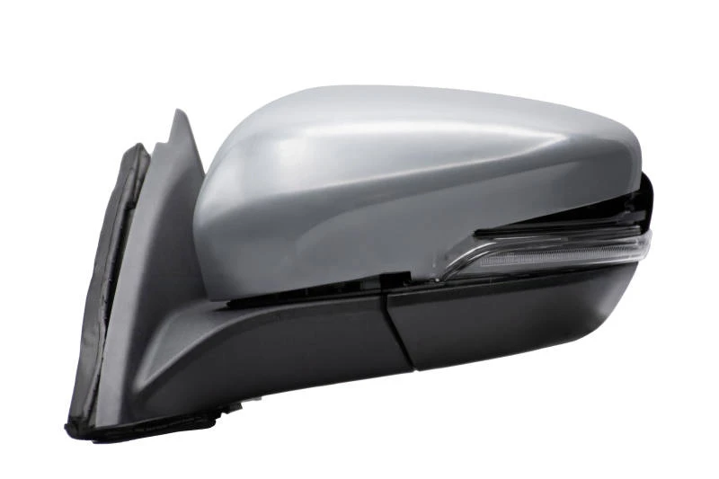 Image of PRASCO FD4327334 Wing mirror Left, Electric, Convex, primed Outside Mirror (50)